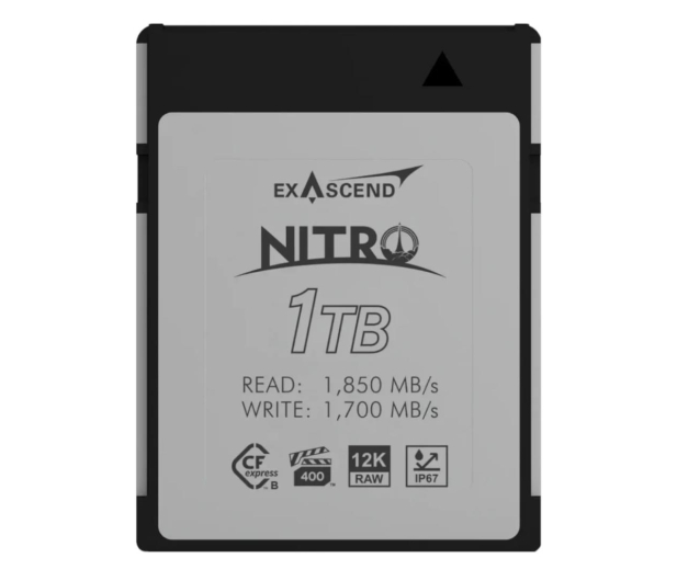 ExAscend 1TB Nitro CFexpress B - 1249089 - zdjęcie